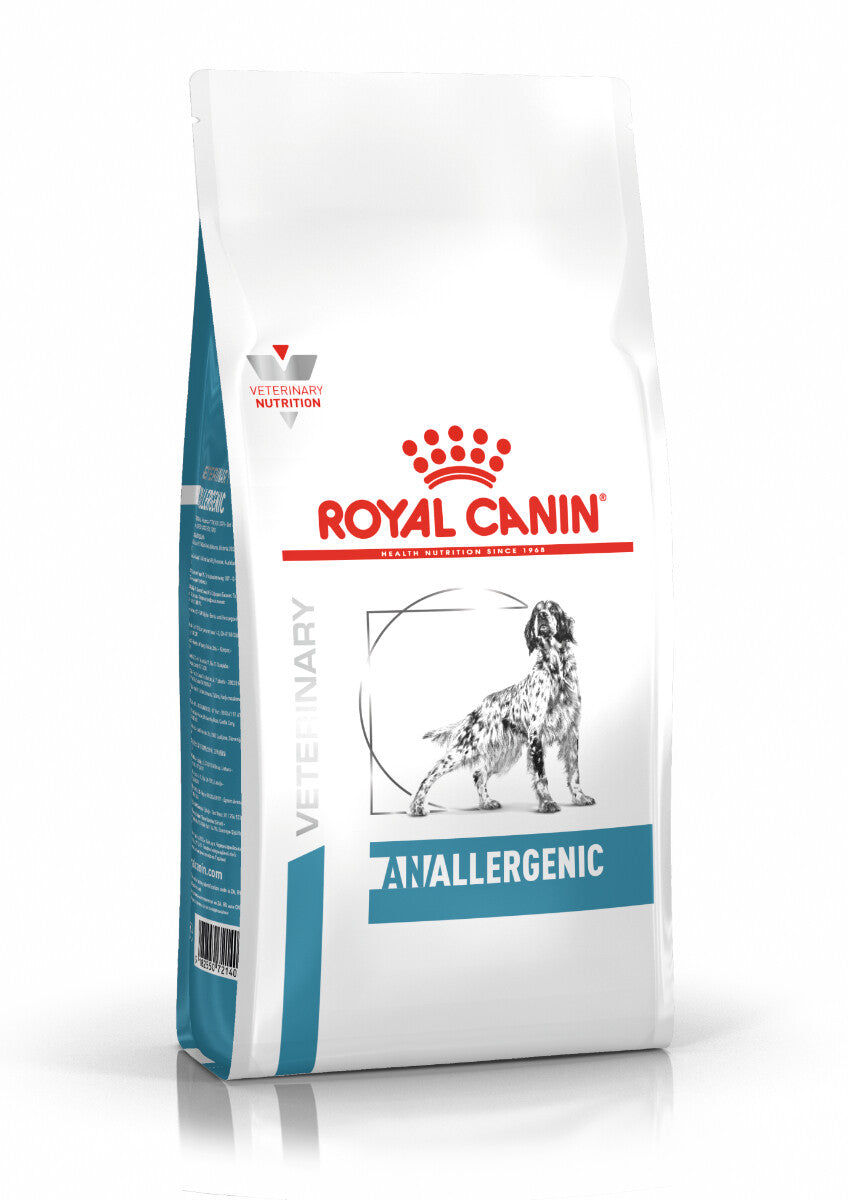 Royal Canin Veterinary Anallergenic dry dog food (kibble), 8 kg
