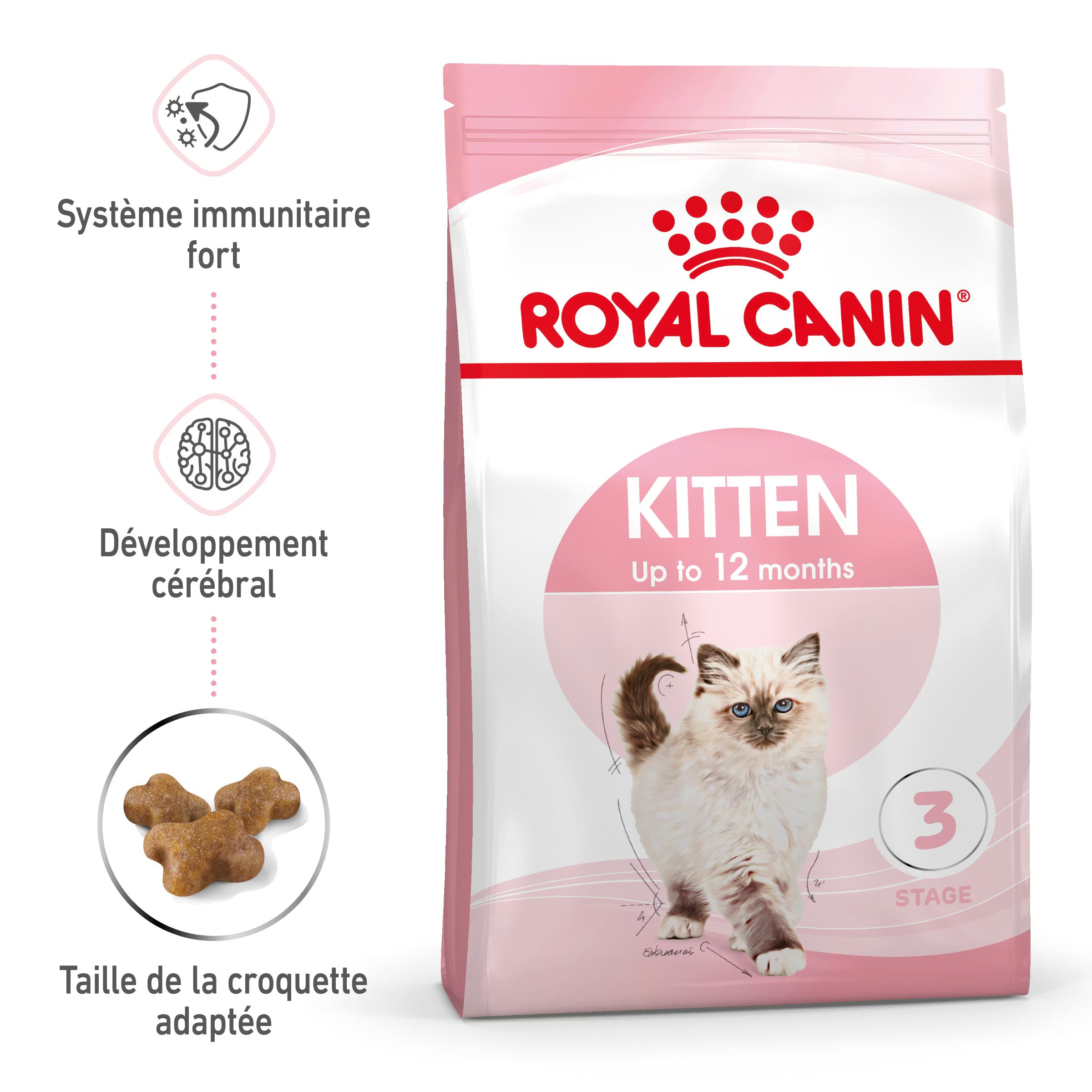 Royal Canin Kitten pour chaton